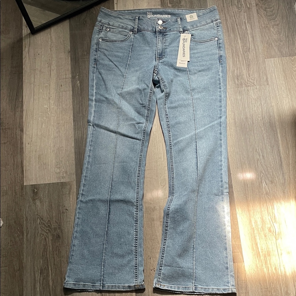 NWT Blue Bootcut Jean -size 14x33